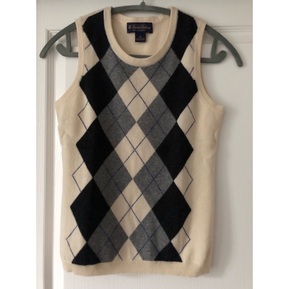 Brooks Brothers Cashmere Vest 